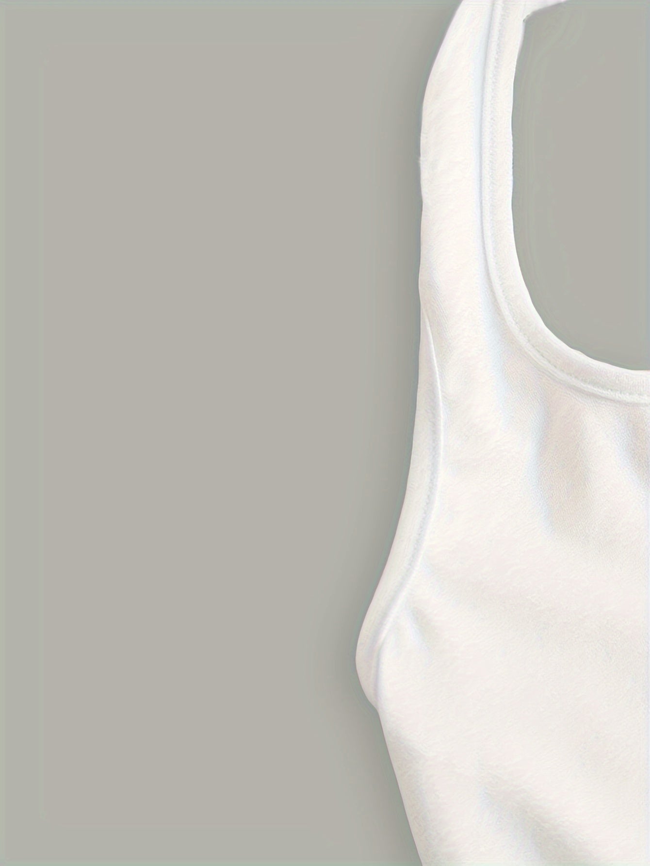 Bright Pink Halter Neck Tank Top