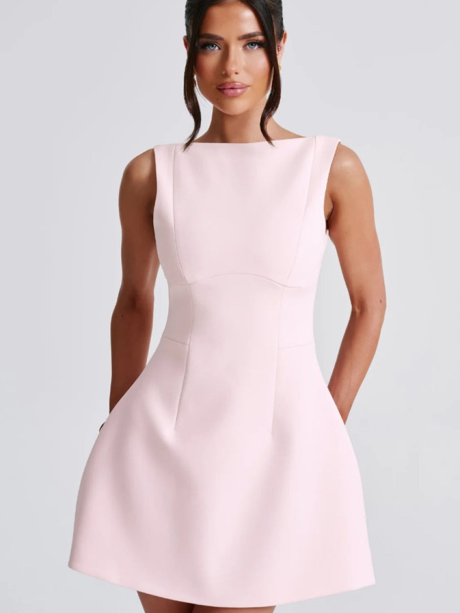 Chic A-Line Mini Dress