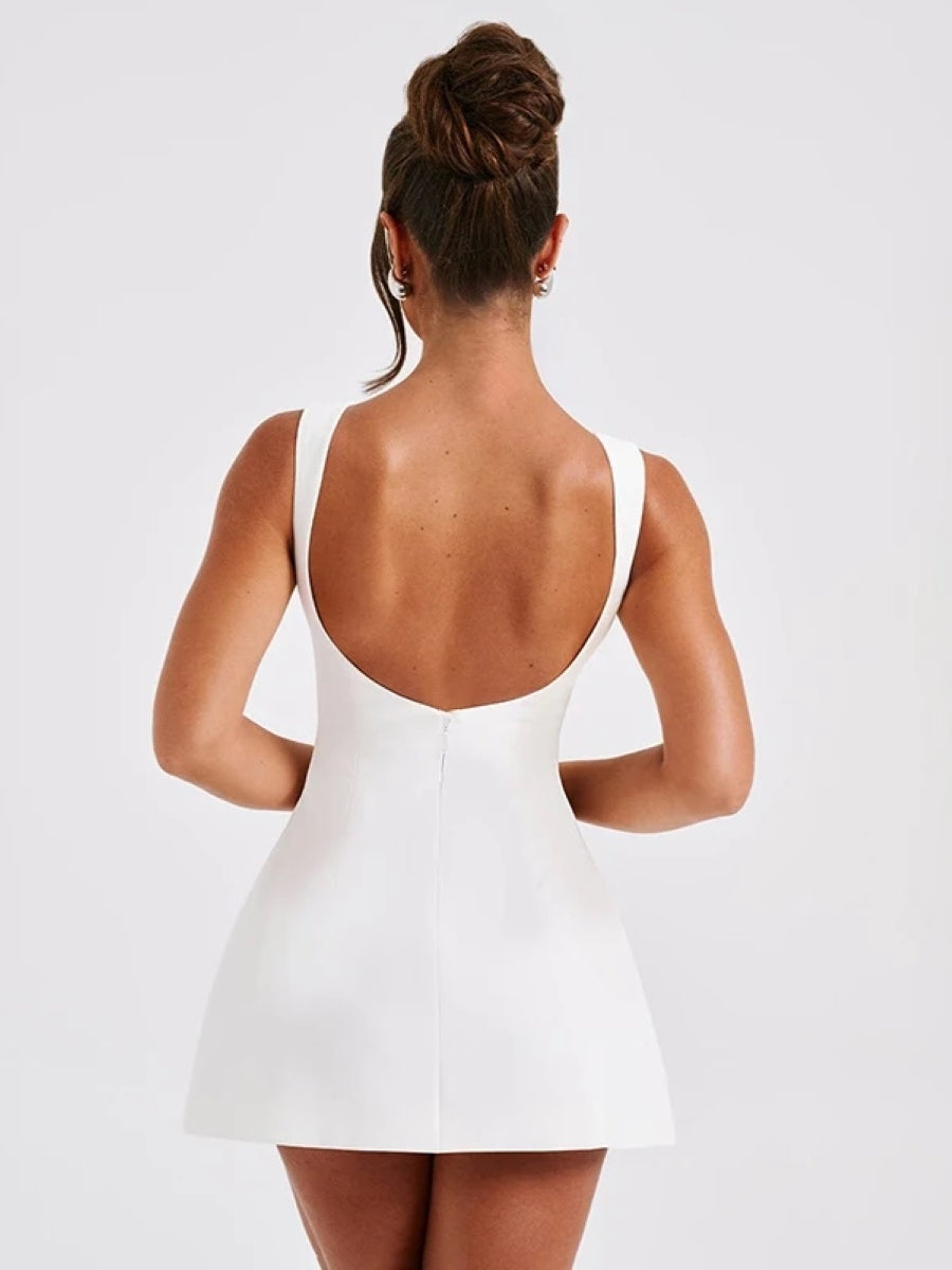 Chic A-Line Mini Dress