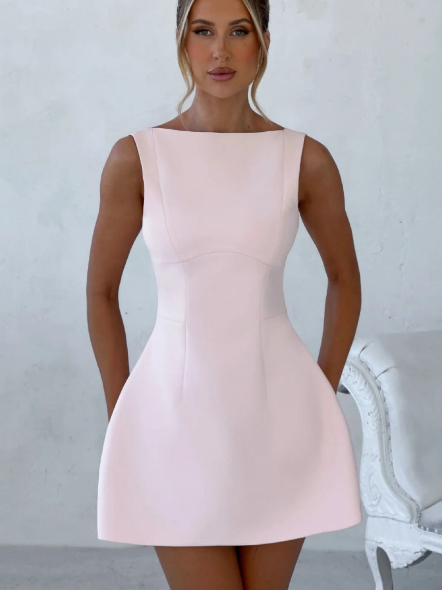 Chic A-Line Mini Dress