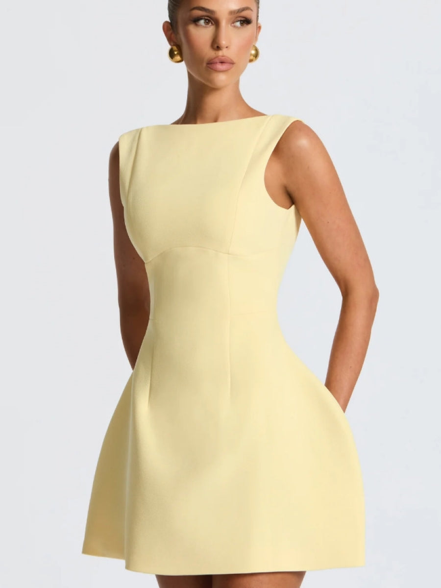 Chic A-Line Mini Dress