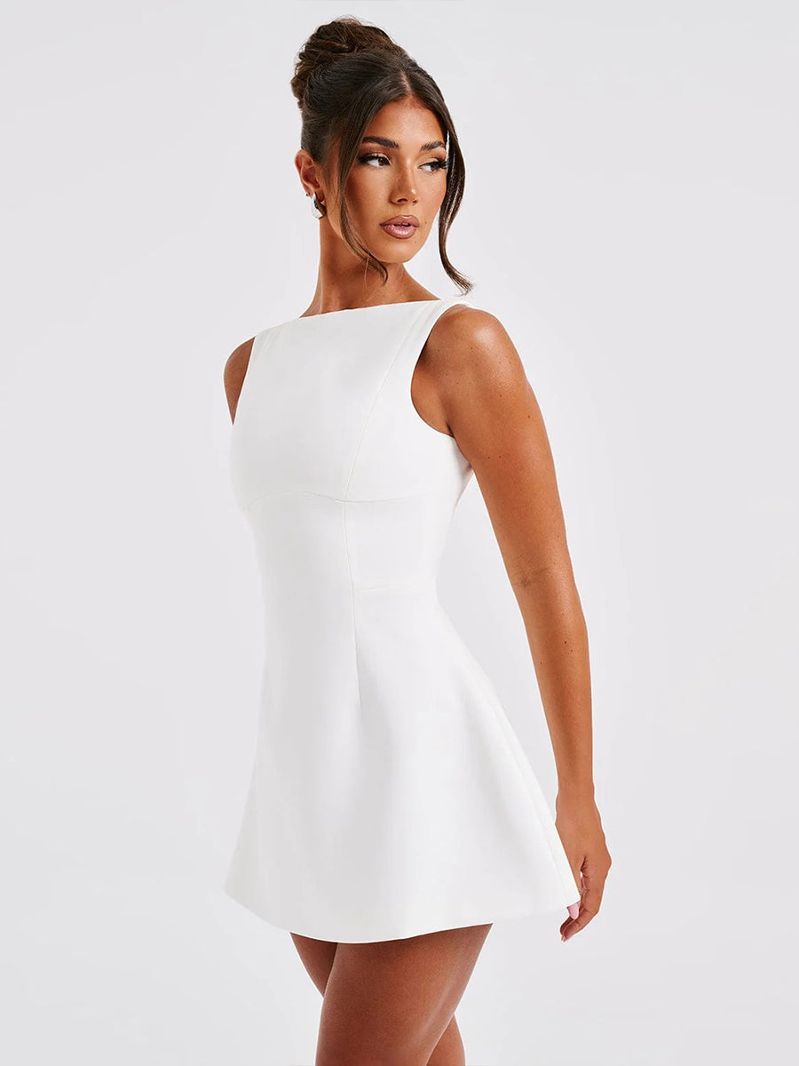 Chic A-Line Mini Dress