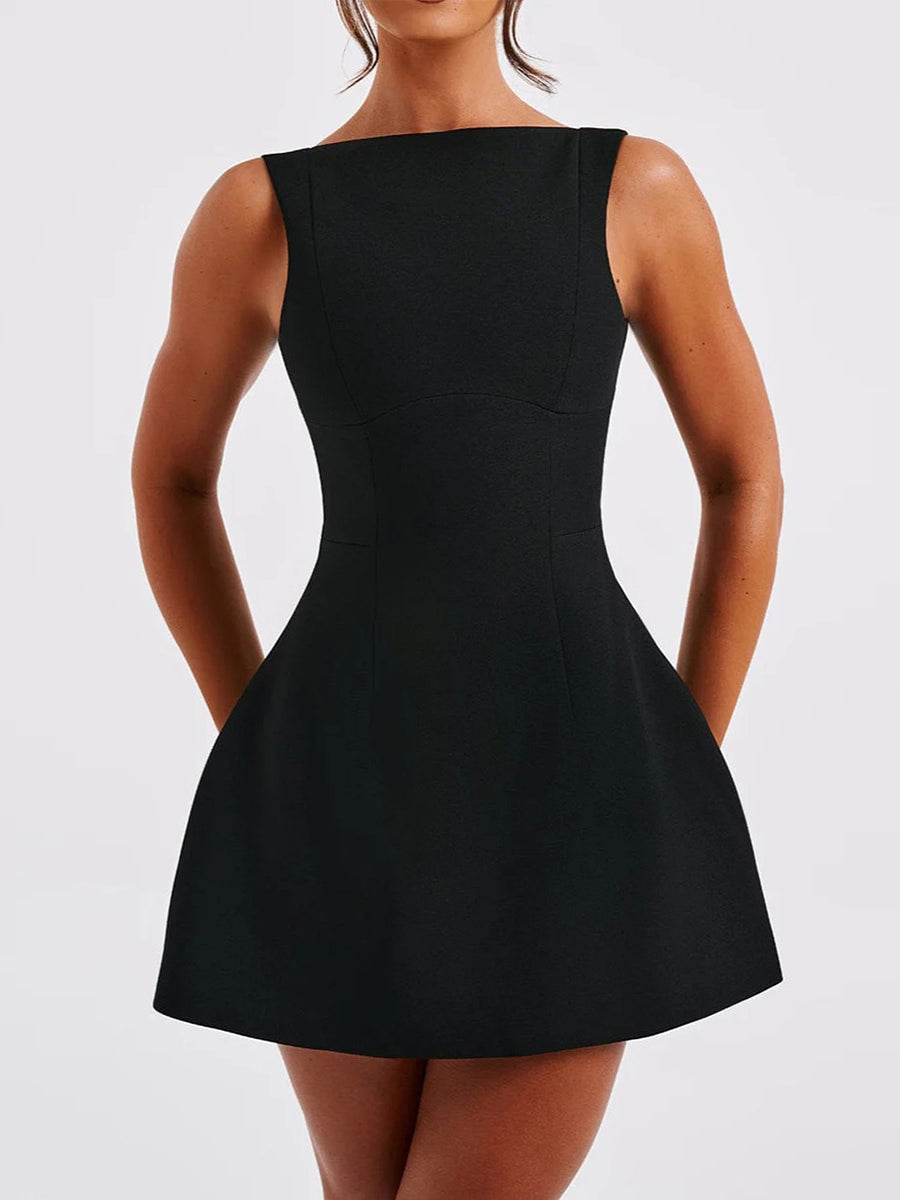 Chic A-Line Mini Dress