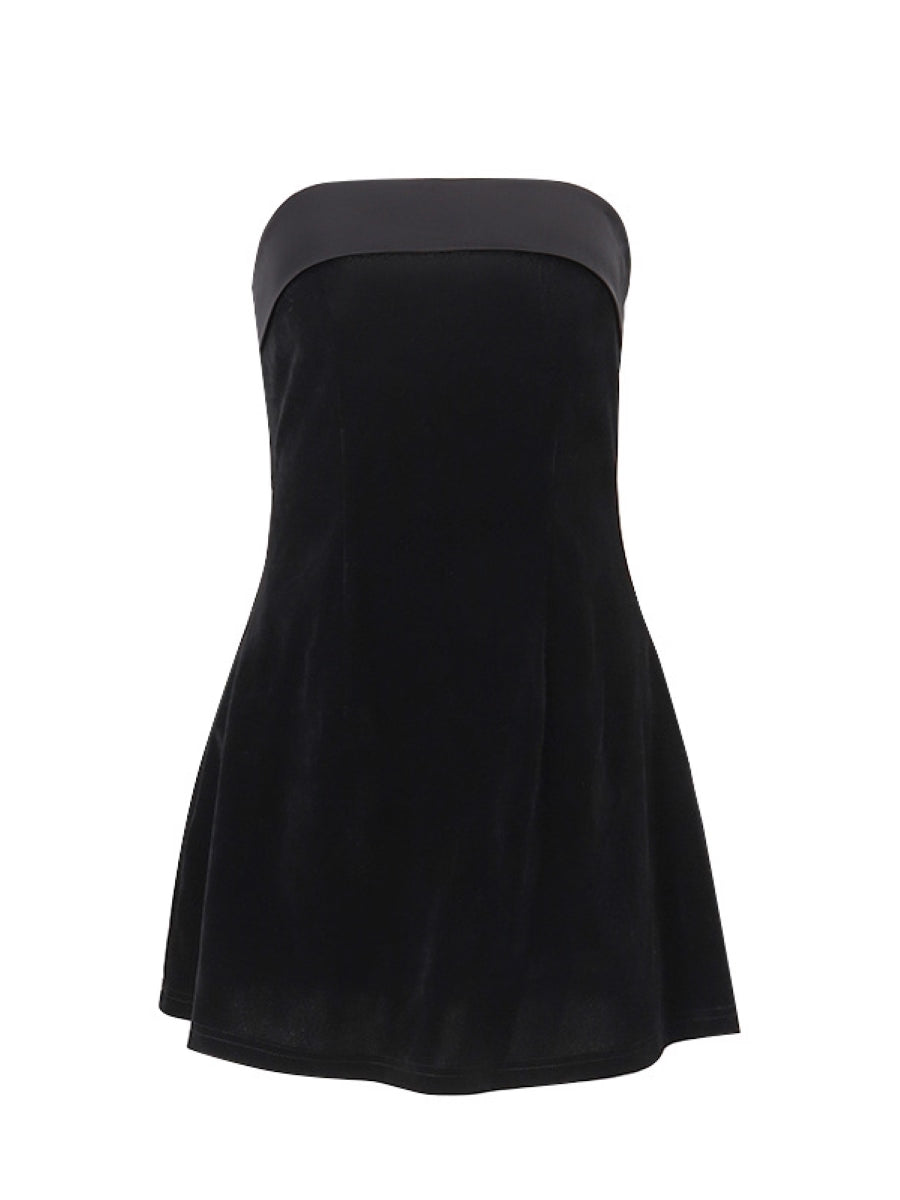 Chic Maroon Cocktail Dress