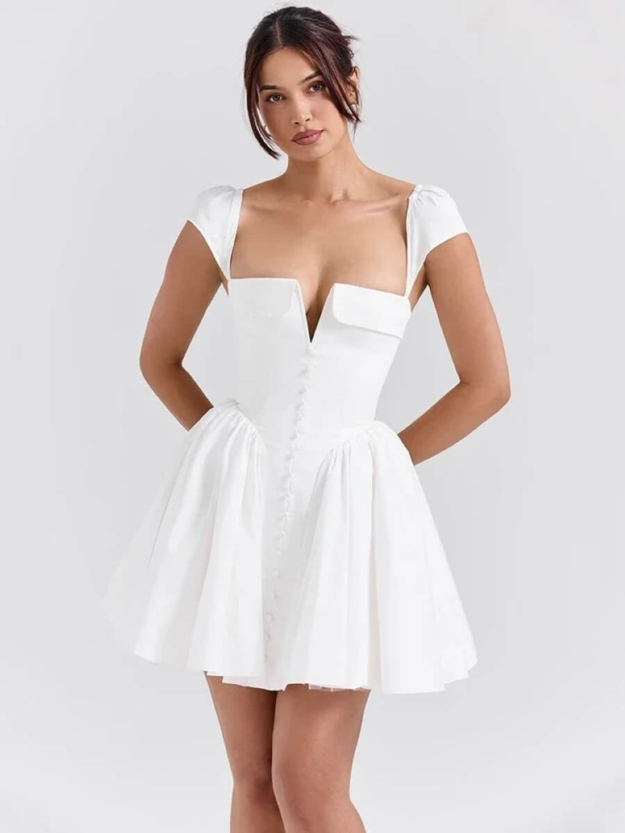 Ladies' Low Waist Mini Dress