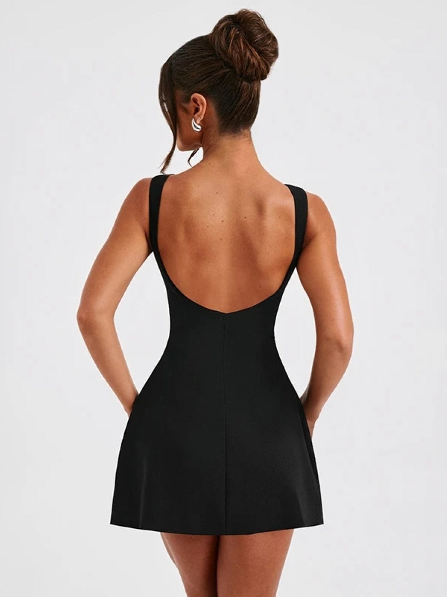 Chic A-Line Mini Dress