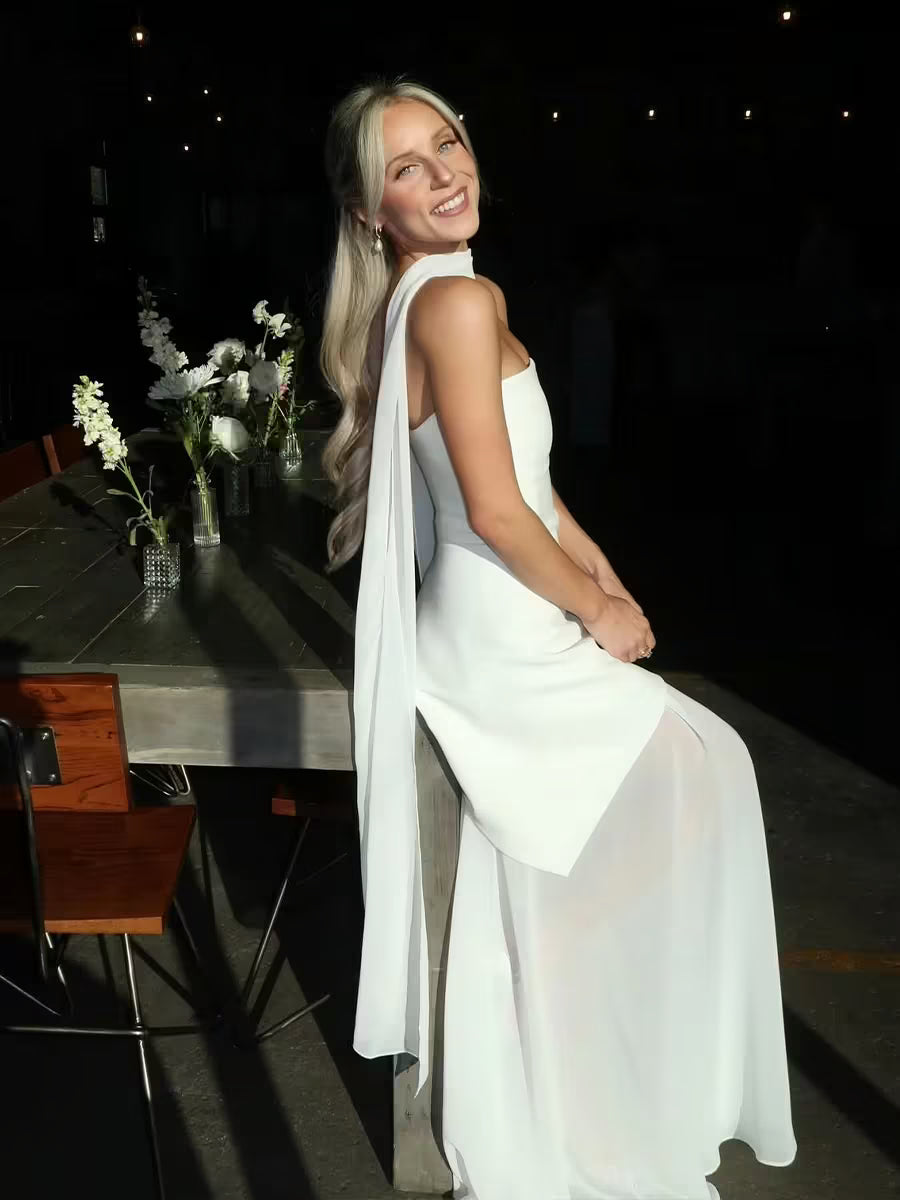 Chic Strapless Vacation Maxi Dress