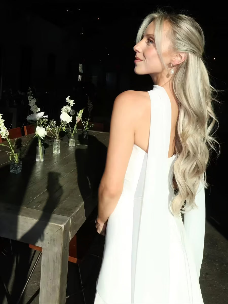 Chic Strapless Vacation Maxi Dress