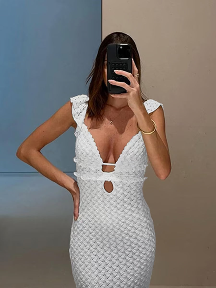 Club Party Backless Dress