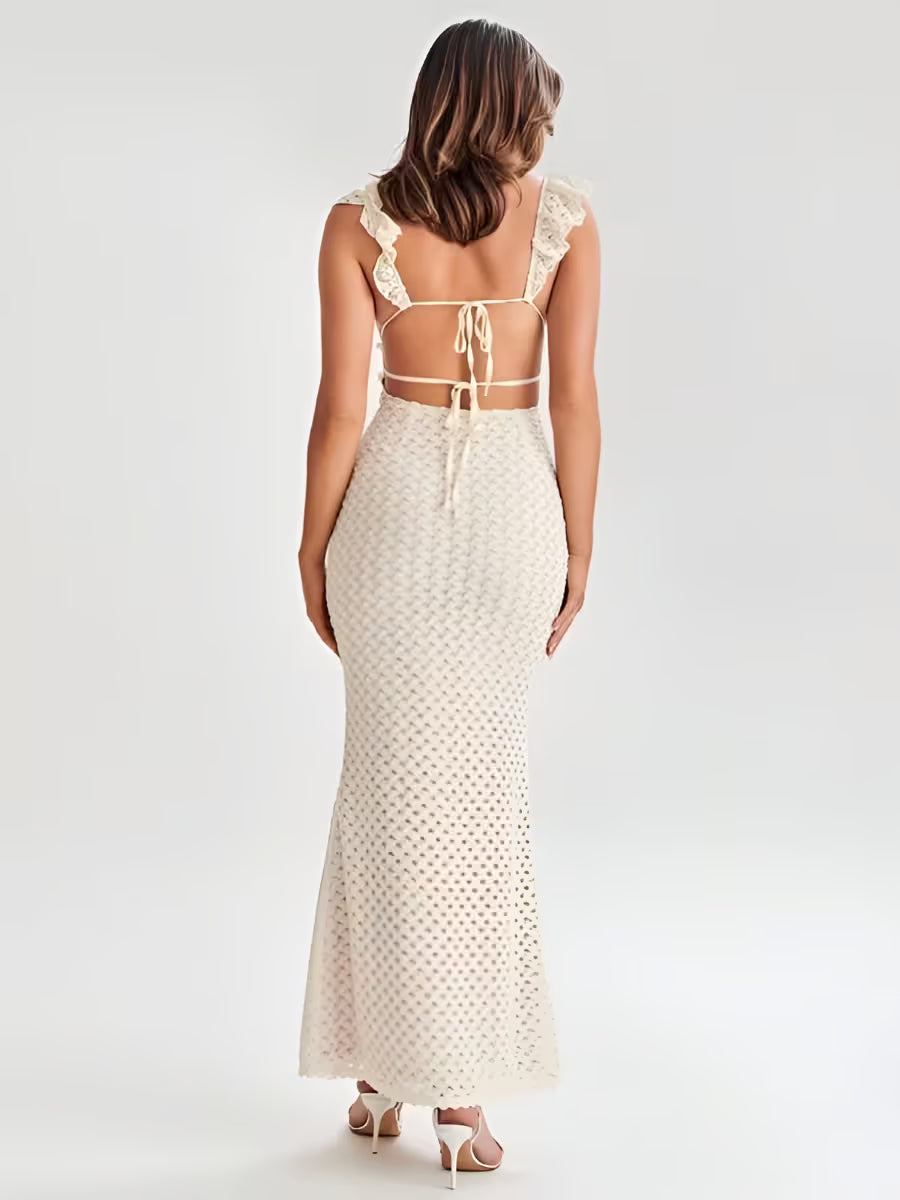 Club Party Backless Dress
