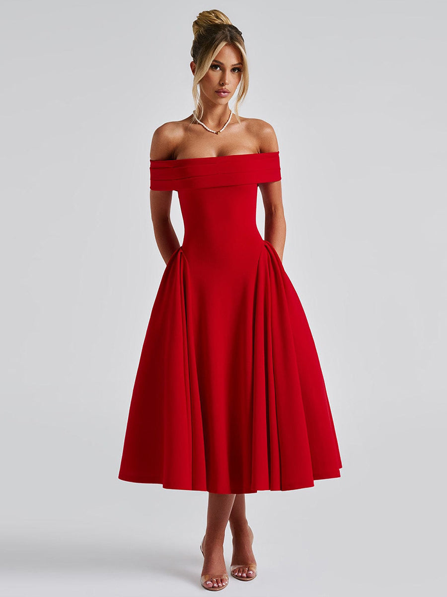Elegant A-Line Cocktail Dress