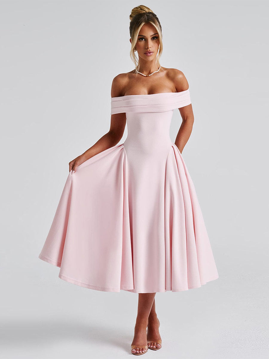 Elegant A-Line Cocktail Dress