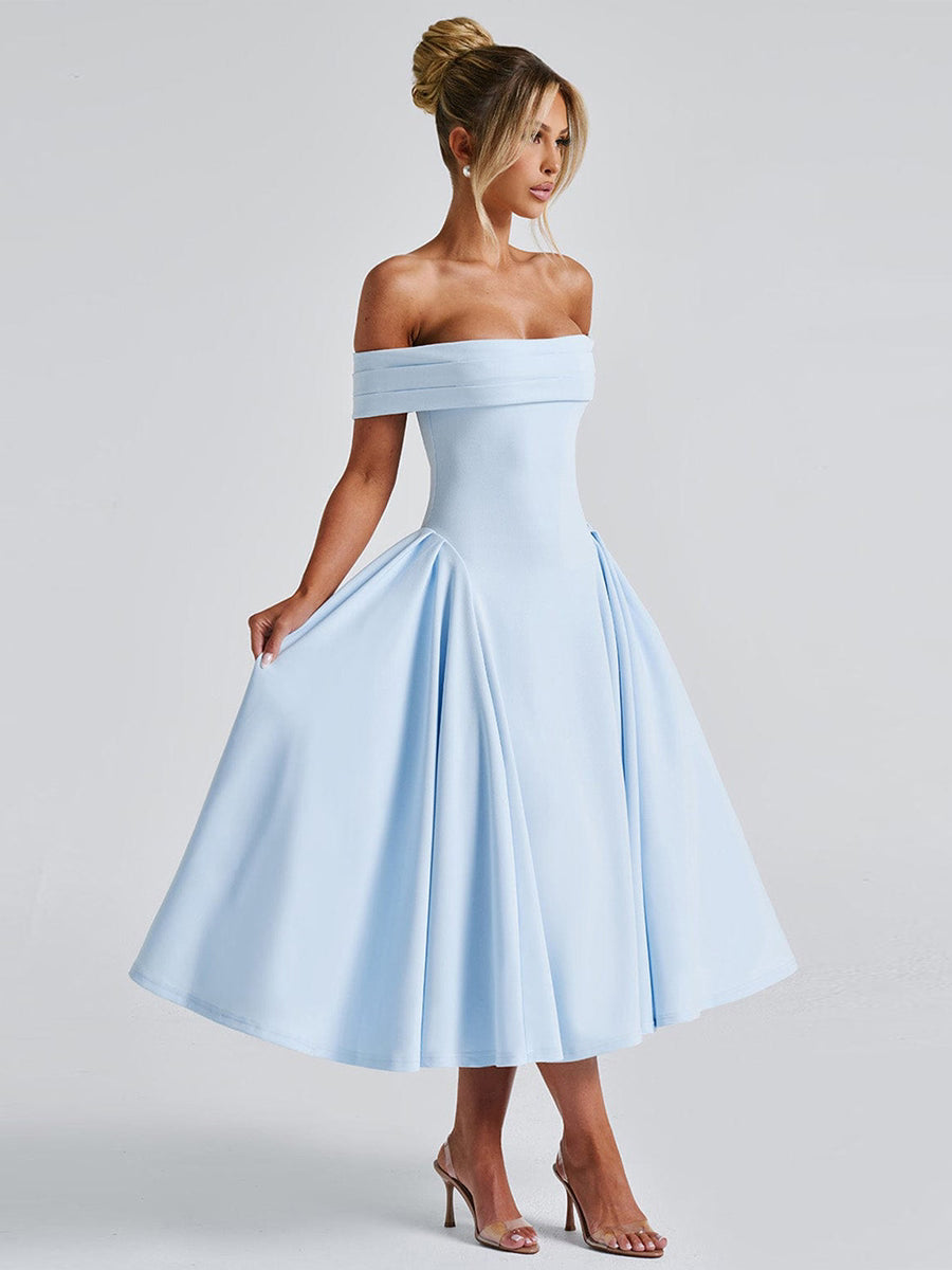 Elegant A-Line Cocktail Dress