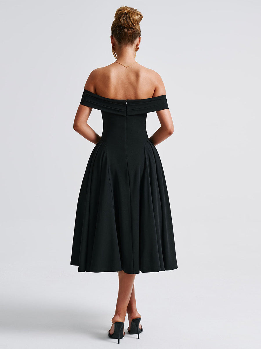 Elegant A-Line Cocktail Dress
