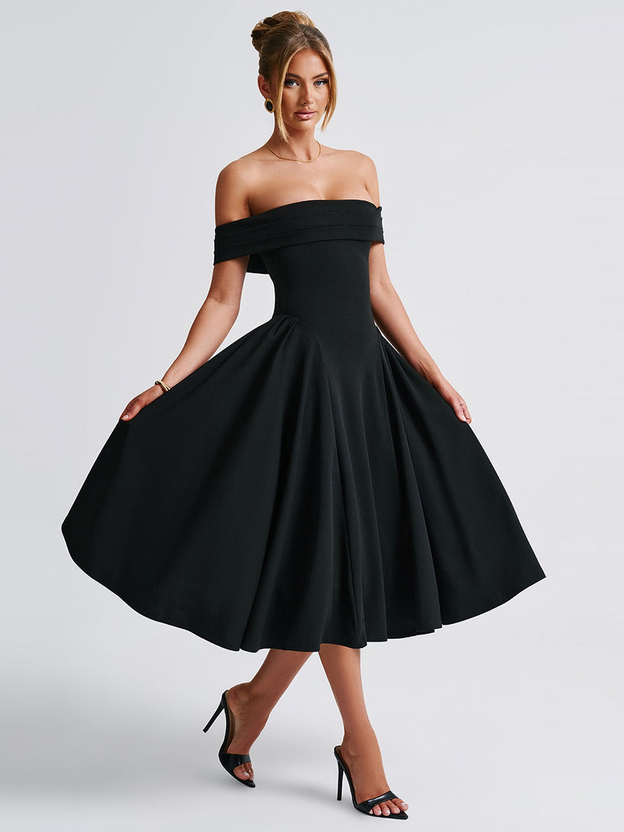 Elegant A-Line Cocktail Dress