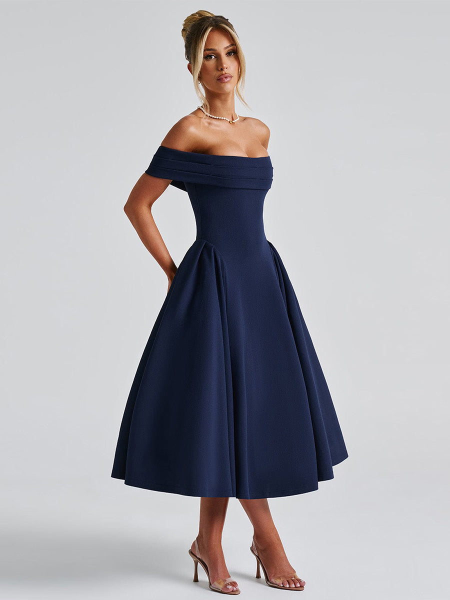 Elegant A-Line Cocktail Dress
