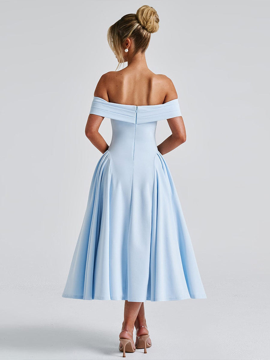 Elegant A-Line Cocktail Dress