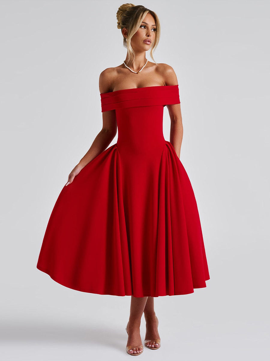 Elegant A-Line Cocktail Dress