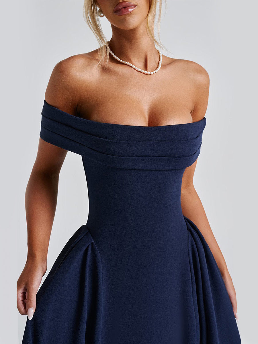 Elegant A-Line Cocktail Dress