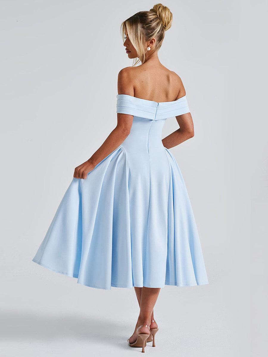 Elegant A-Line Cocktail Dress