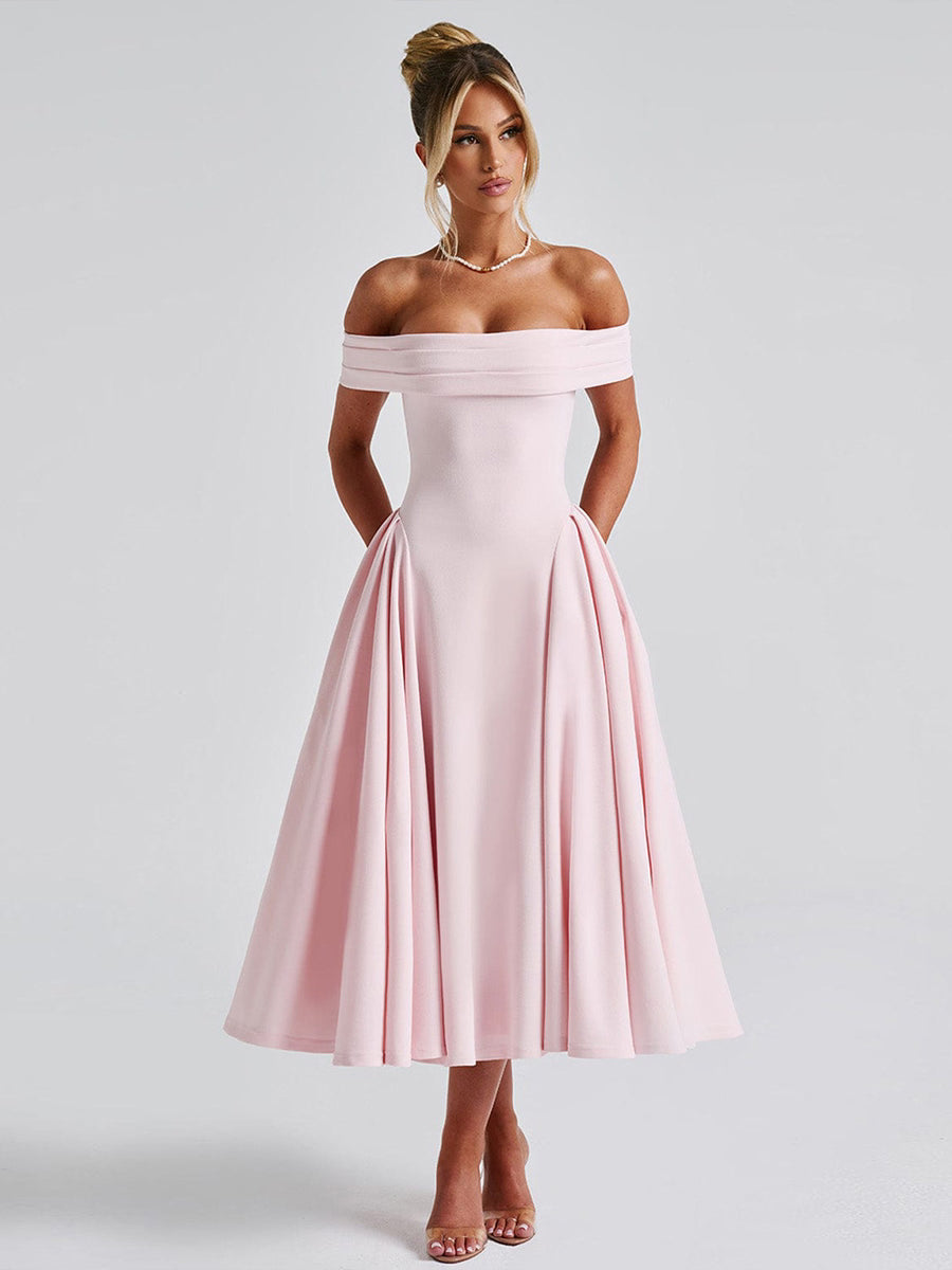 Elegant A-Line Cocktail Dress