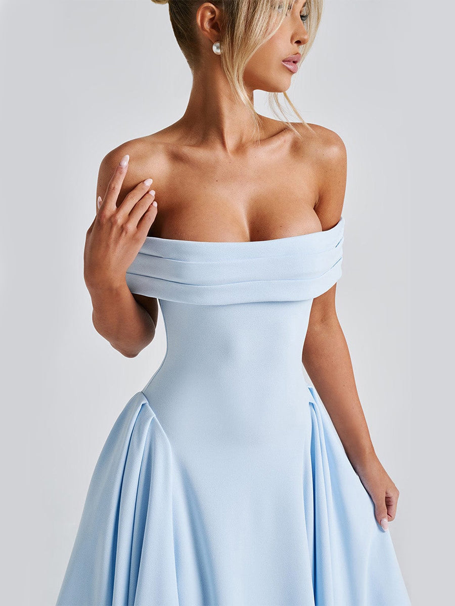 Elegant A-Line Cocktail Dress