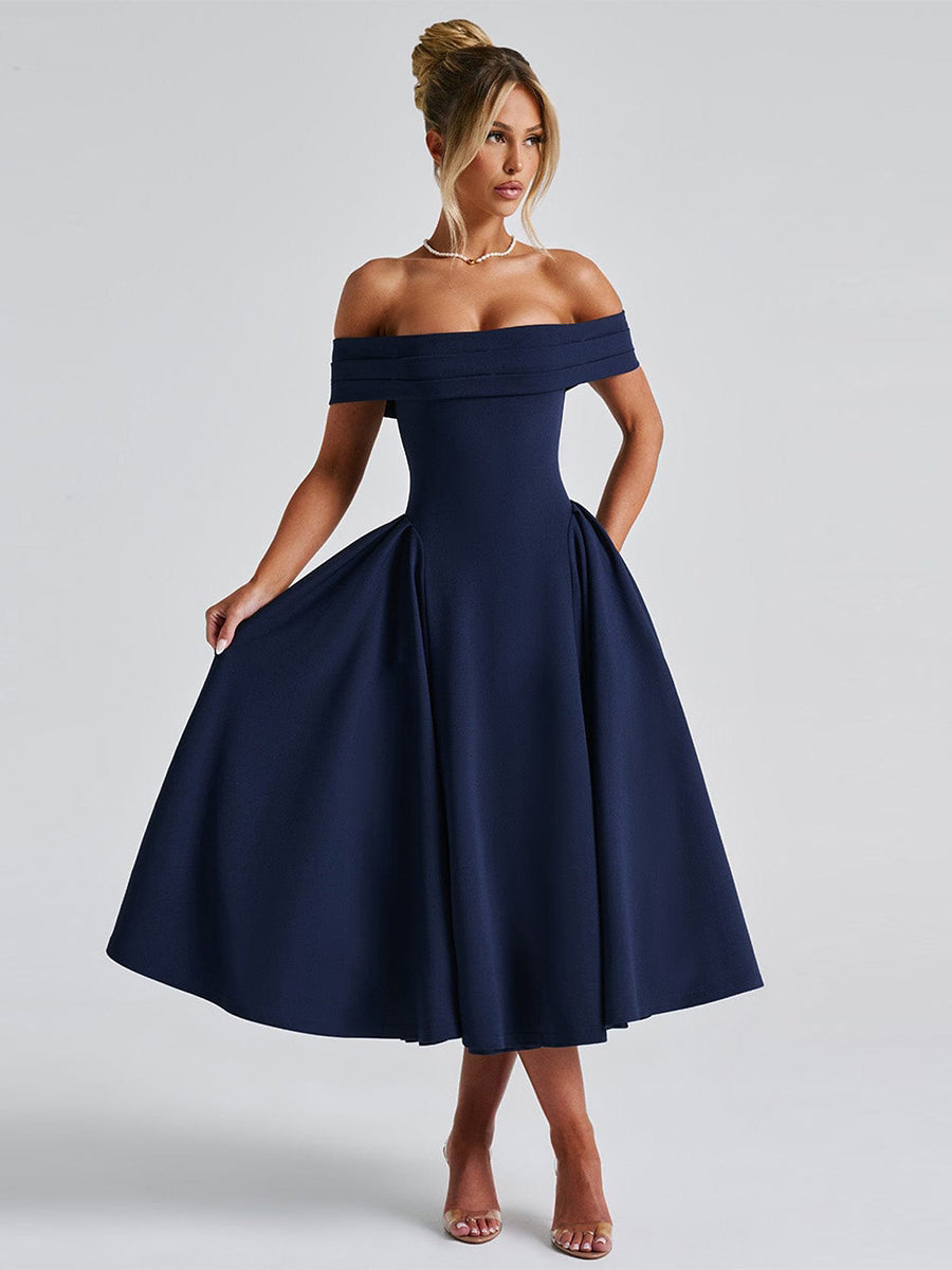 Elegant A-Line Cocktail Dress