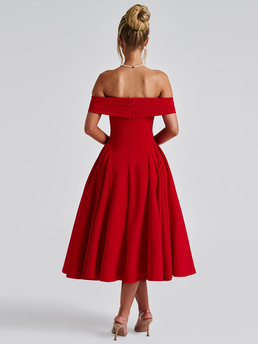Elegant A-Line Cocktail Dress