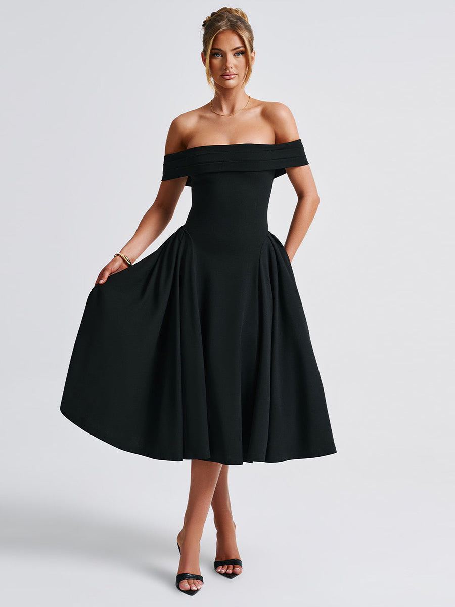 Elegant A-Line Cocktail Dress