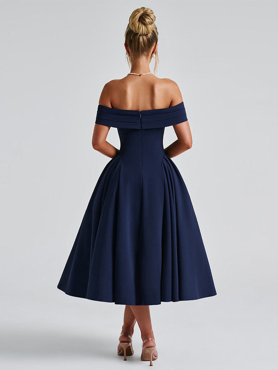 Elegant A-Line Cocktail Dress