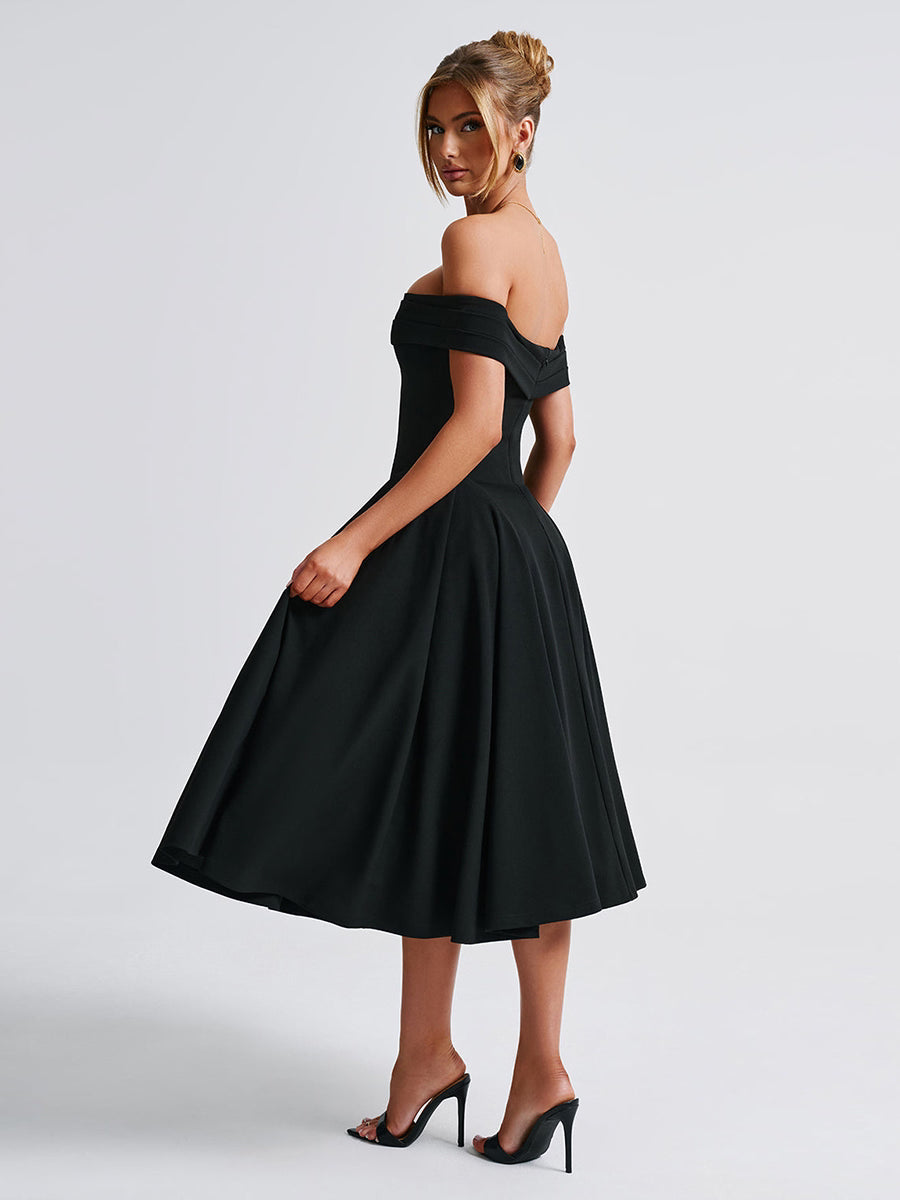 Elegant A-Line Cocktail Dress