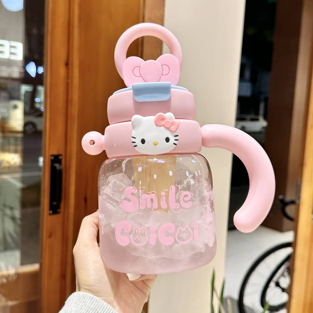 Insulated Tumbler with Handle