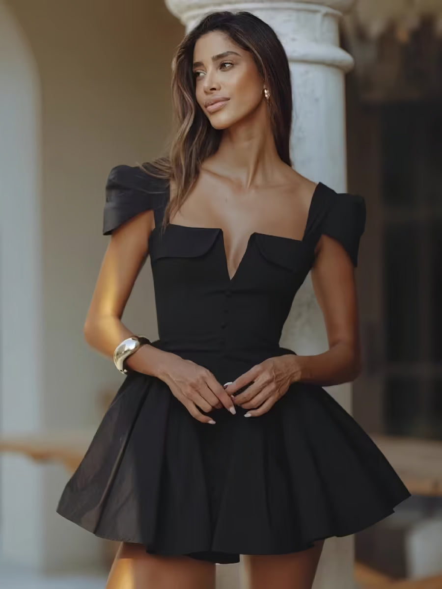 Ladies' Low Waist Mini Dress