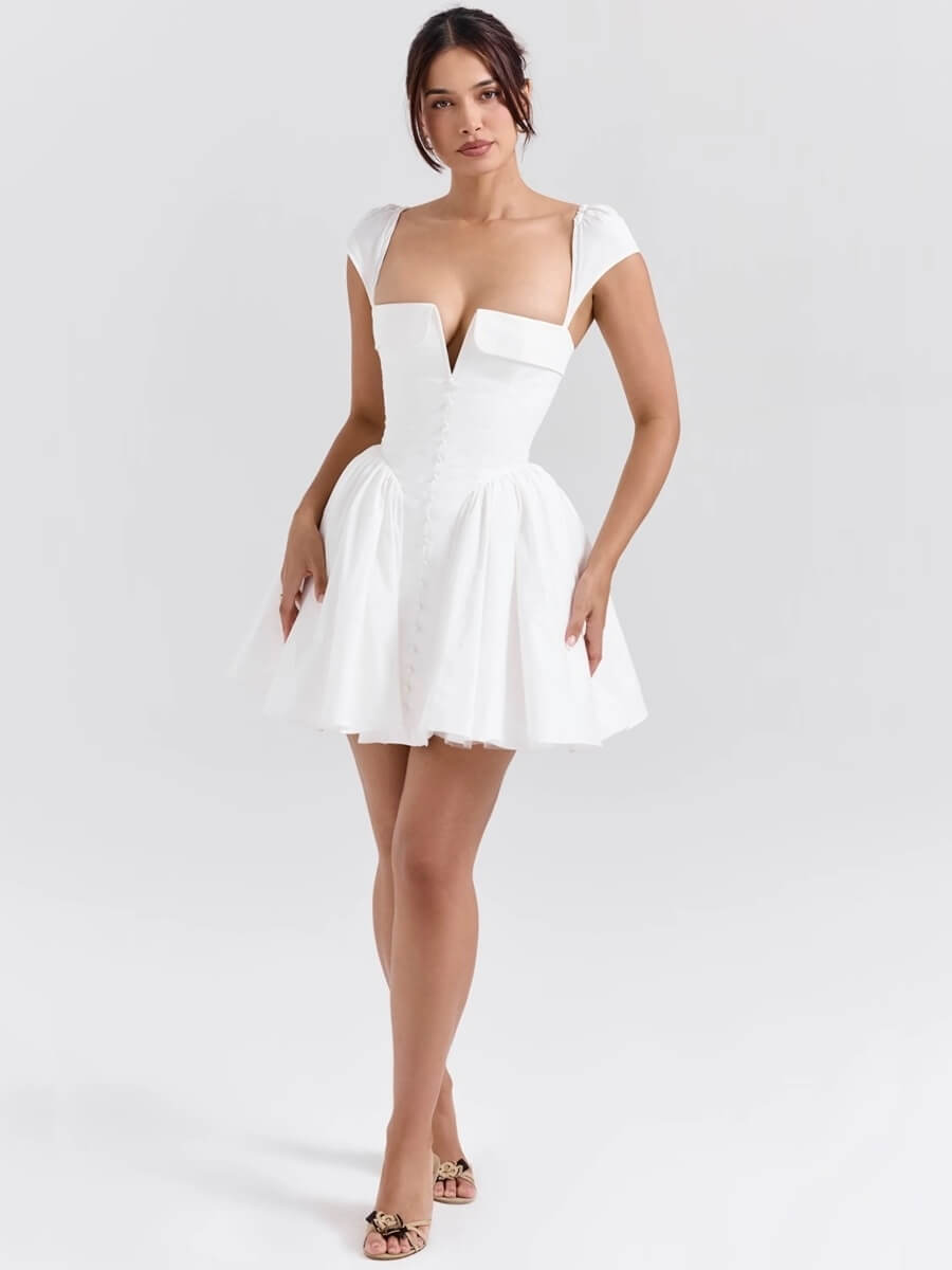Ladies' Low Waist Mini Dress