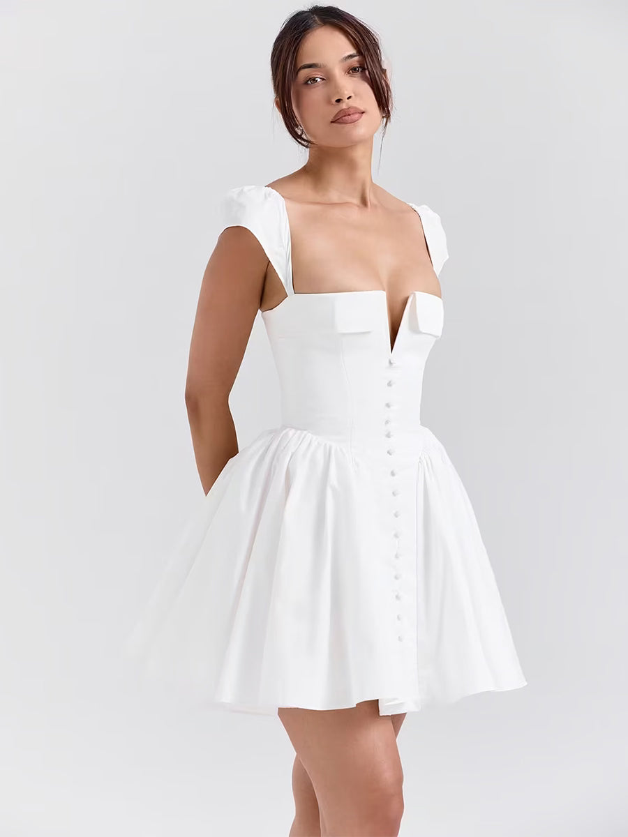 Ladies' Low Waist Mini Dress