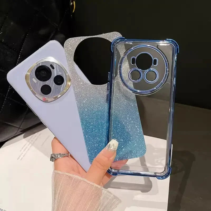 Glitter Silicone Phone Case for Samsung Galaxy A Series