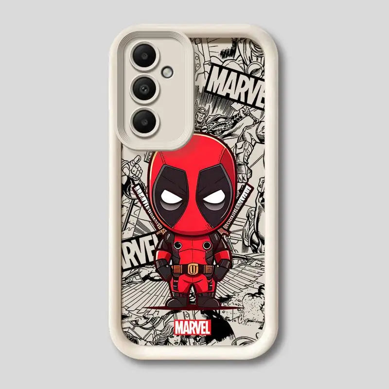 Marvel Deadpool & Groot Phone Case