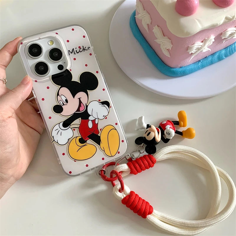 Mickey Polka Dot Y2K Phone Case