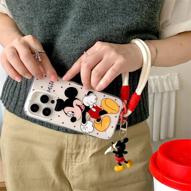 Mickey Polka Dot Y2K Phone Case