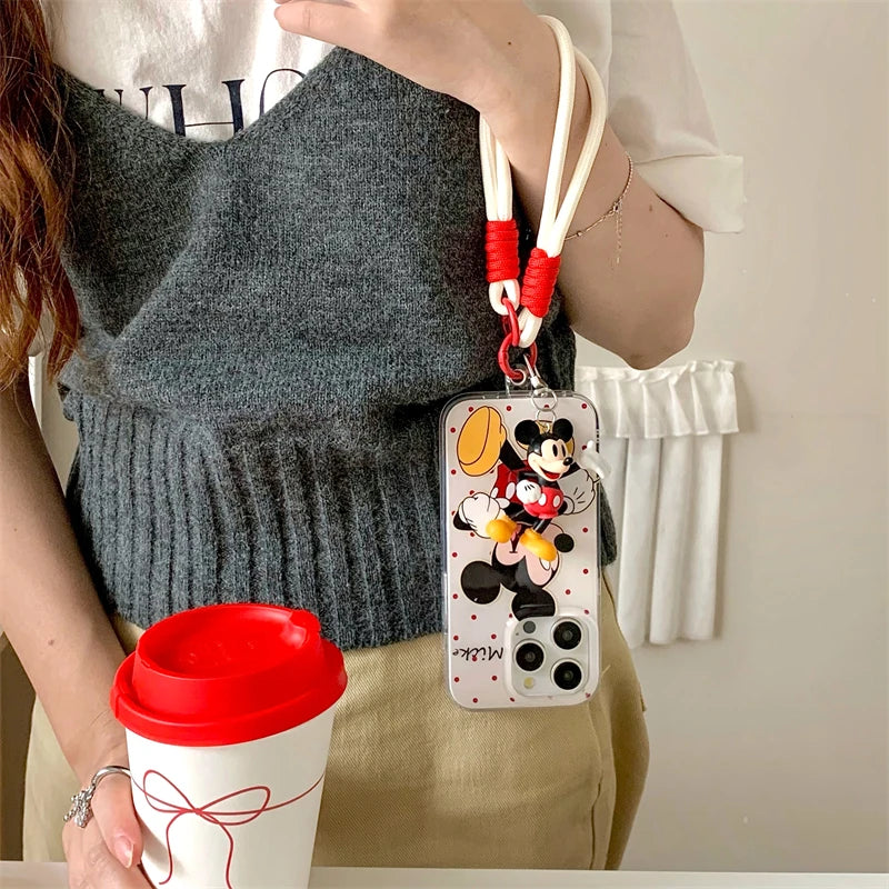 Mickey Polka Dot Y2K Phone Case
