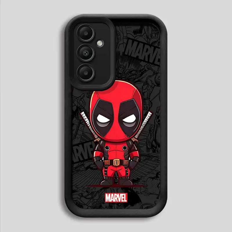 Marvel Deadpool & Groot Phone Case