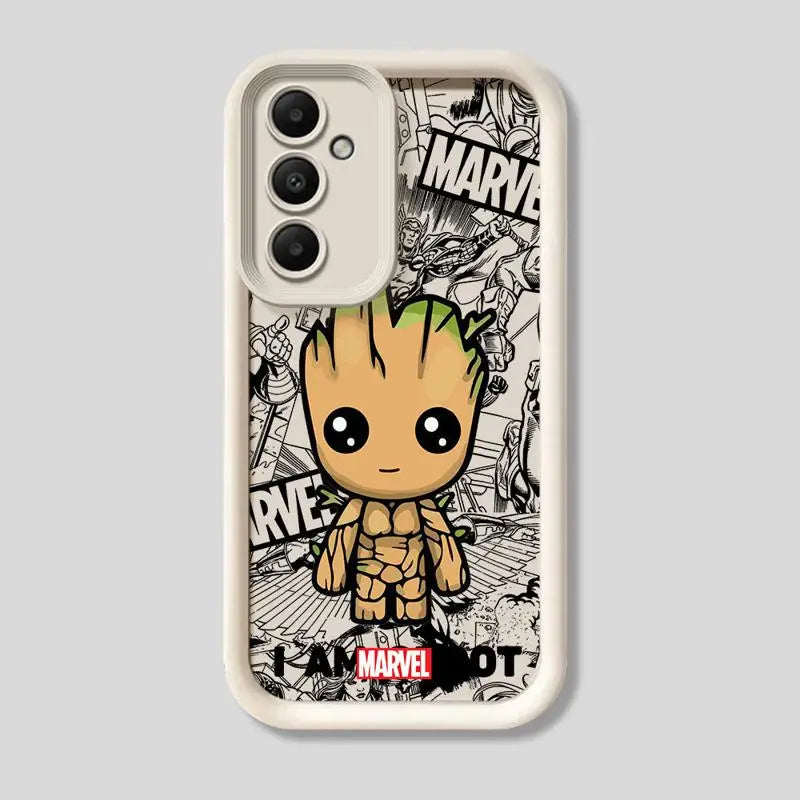 Marvel Deadpool & Groot Phone Case