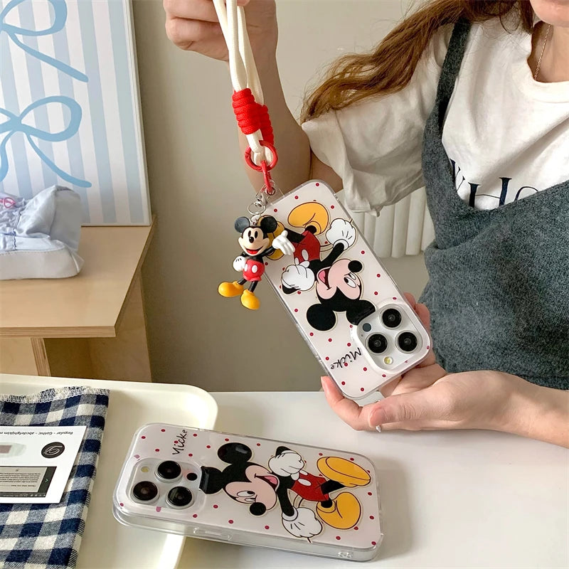 Mickey Polka Dot Y2K Phone Case