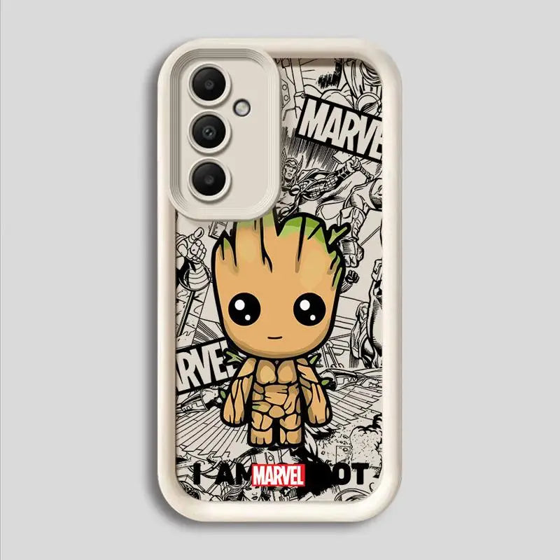 Marvel Deadpool & Groot Phone Case