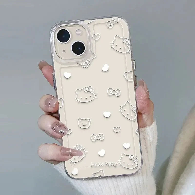 Hello Kitty Y2K Bowknot Phone Case