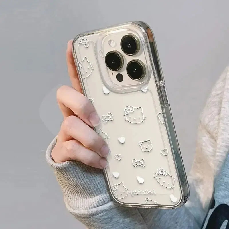 Hello Kitty Y2K Bowknot Phone Case