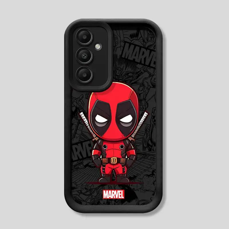 Marvel Deadpool & Groot Phone Case