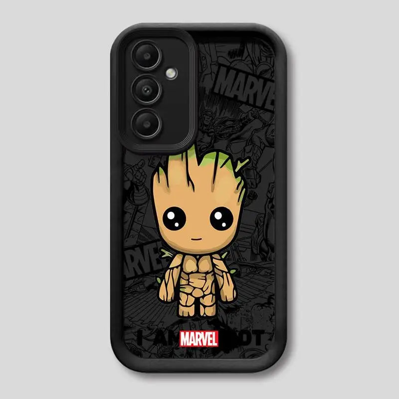 Marvel Deadpool & Groot Phone Case