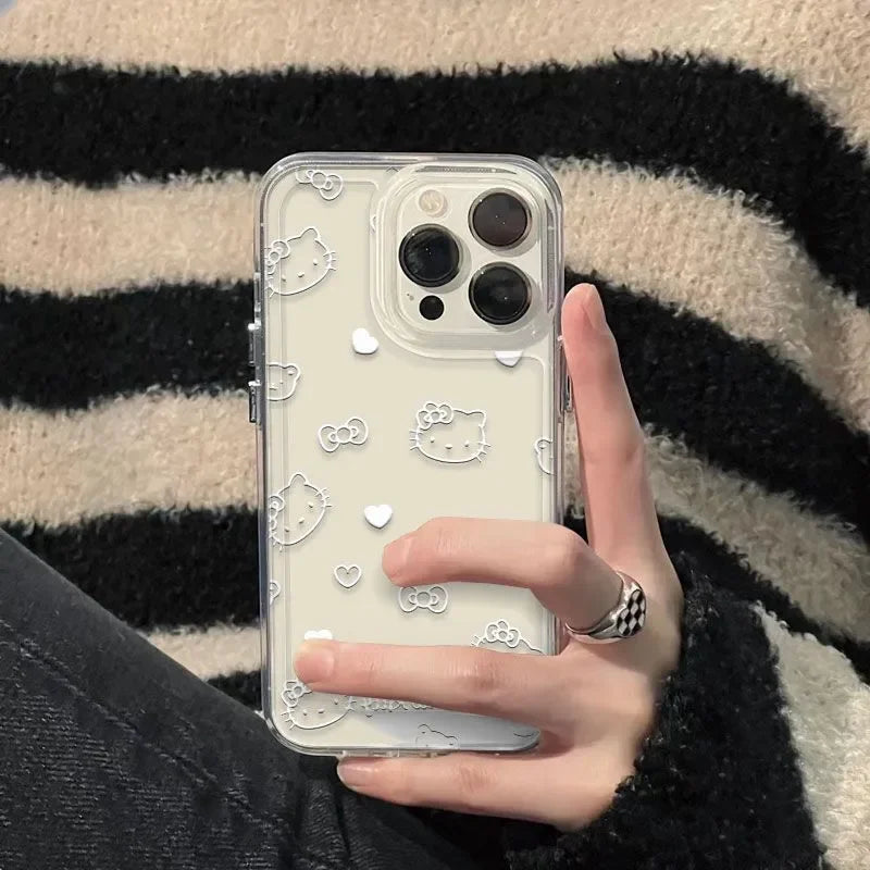 Hello Kitty Y2K Bowknot Phone Case