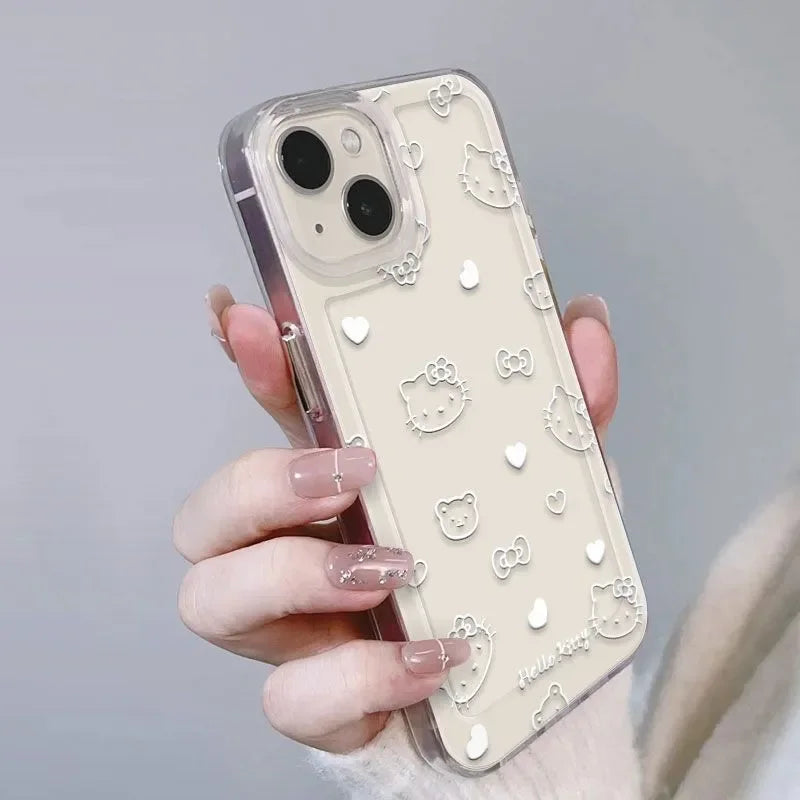 Hello Kitty Y2K Bowknot Phone Case